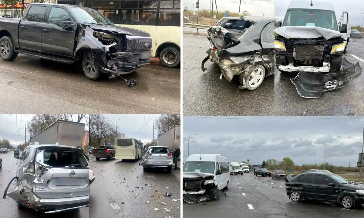 Дві ДТП - у Рівному і Квасилові.