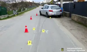 Дитина на Сарненщині потрапила під авто