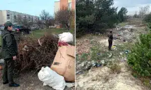 На Сарненщині виявили порушення правил охорони водних ресурсів та несанкціоновані сміттєзвалища
