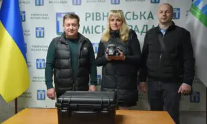 Трофейна «Герань» як символ вдячності: 43-тя артбригада подякувала Городоцькій громаді за захист авто Дрони для фронту: громада на Рівненщині передала військовим нову техніку