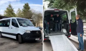 Нові можливості для реабілітації: Рівне отримало спецтранспорт і сучасне обладнання