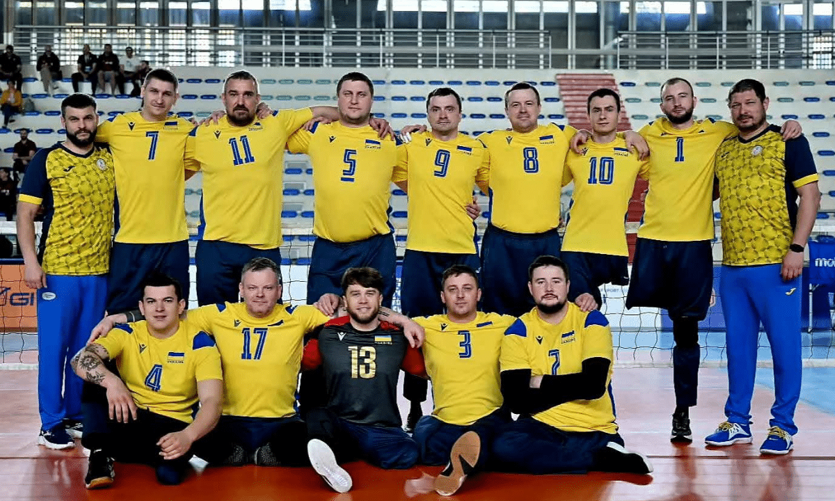 Волейболісти з Рівненщини здобули бронзу на турнірі в Італії Волейболісти з Рівненщини.