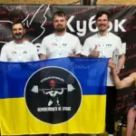 Ветерани з Рівненщини на змаганнях.