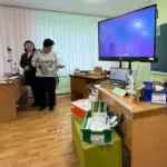 Обладнання у класі.