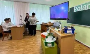 Сарненський ліцей &laquo;Лідер&raquo; отримав сучасне обладнання від Уряду Швеції