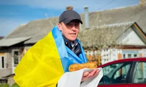 Захисник із Костополя повернувся додому після полону
