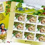 «Вареники з вишнею» з’явилися на поштовій марці: Укрпошта презентувала новий випуск Марки "Вареники з вишнею".