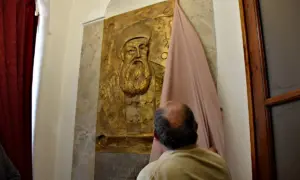 У Дубенському замку відкрили меморіальну дошку князю Острозькому