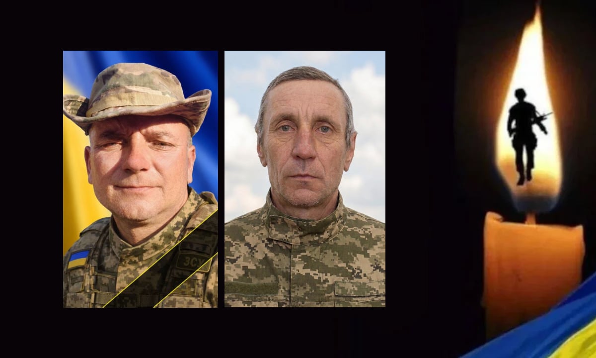 Михайло Недбало і Валерій Ярмольчук.