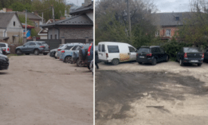 У центрі Рівного планують оновити парковку