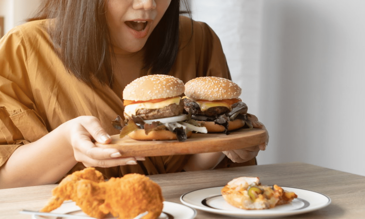 Переїдання.