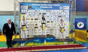 Студентка з Рівного виборола &laquo;бронзу&raquo; на чемпіонаті України з дзюдо