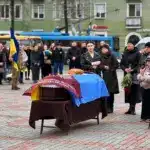 Похорон Владислава Харламова.