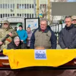 Похорон Володимира Бірулі.