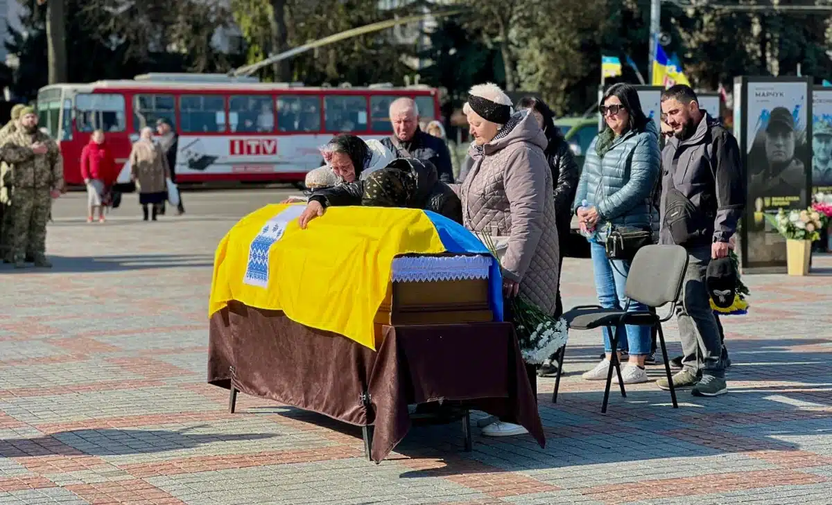 Похорон Володимира Ваника.