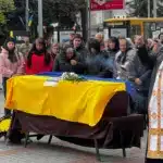 Похорон Володимира Зими.