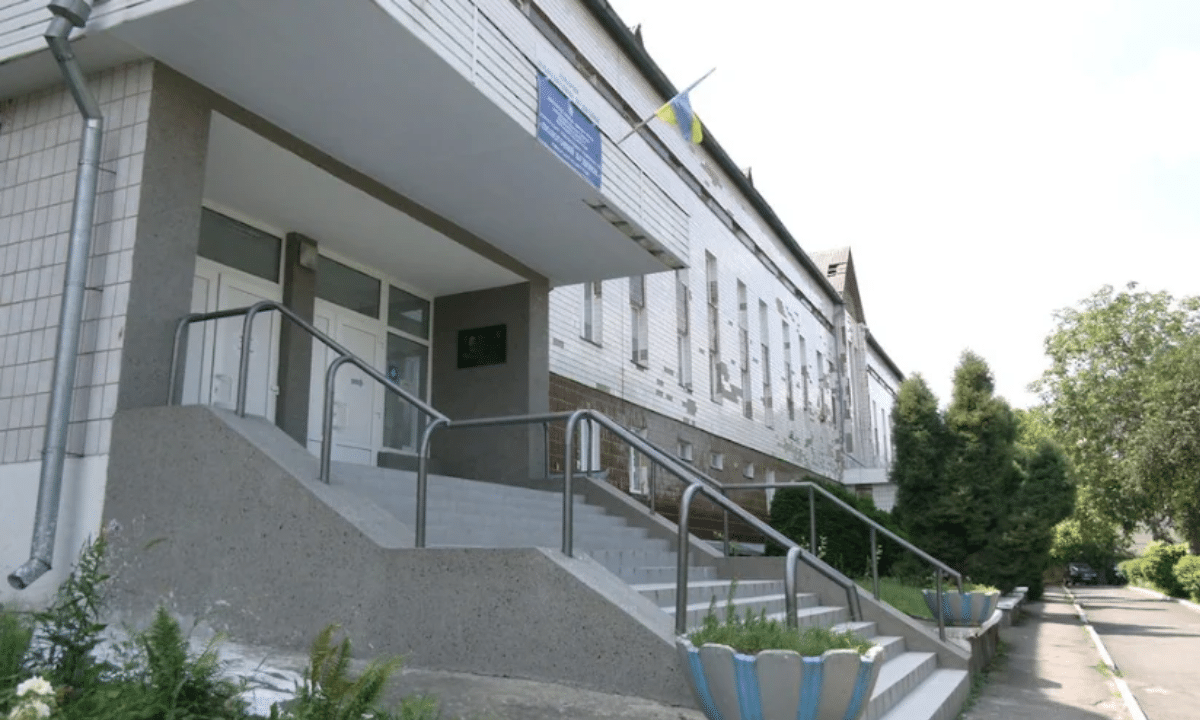 Рівненський пологовий будинок.