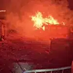 Пожежа у Немовичах.