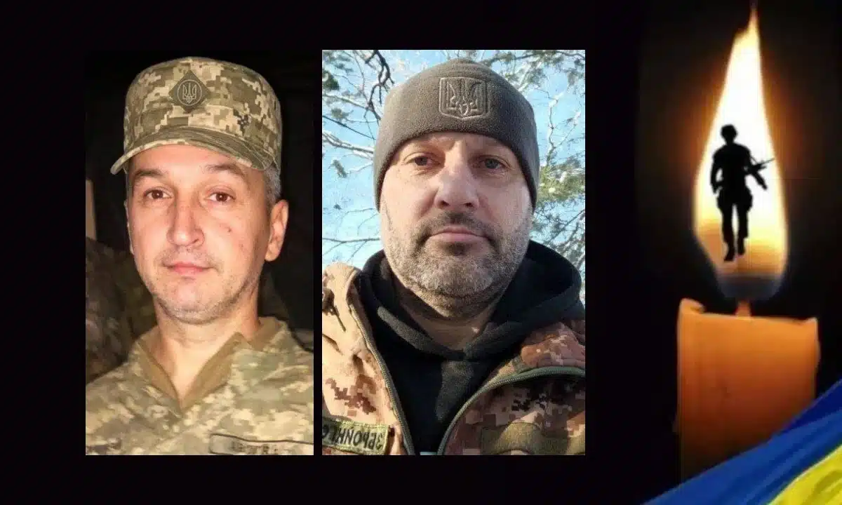 8 квітня у Рівному попрощаються із Захисниками Сергієм Радчуком та Сергієм Бойком Сергій Радчук та Сергій Бойко.