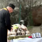 Паски, молитва і підтримка: гвардійцям на Донеччині передали Великодній настрій просто на позиції