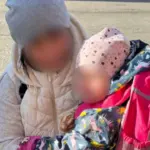 Мама і дитина, яку розшукали.