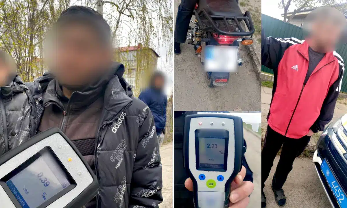 Нетверезі водії у Сарнах.