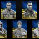 Посмертно нагороджені захисники.