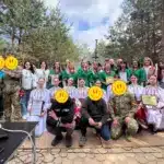 Творчі колективи Тараканівської громади влаштували концерт для військових Артисти Тараканівської громади з військовими.