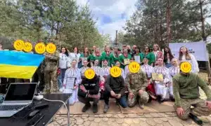 Творчі колективи Тараканівської громади влаштували концерт для військових