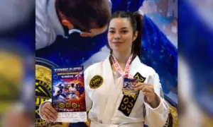Тетяна Климова з Рівненщини виборола &laquo;бронзу&raquo; на Чемпіонаті Європи з Combat Ju-Jutsu