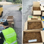 Поліція виявила незаконе перевезення тютюну.