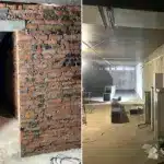 Незавершене укриття.