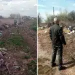 Сміття поза селами: у громаді на Рівненщині знайшли 10 нелегальних звалищ Сміттєзвалища в Межиріцький громаді.