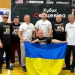 Після втрати ноги військовий з Рівненщини здобув призове місце на змаганнях ветеранів Володимир Доминікін після змагань.