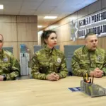 Вибухотехніки, що вирушили на розмінування.