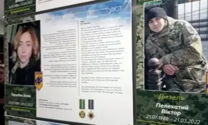 Виставка в Рівному: понад 250 історій про воїнів полку &laquo;Азов&raquo;
