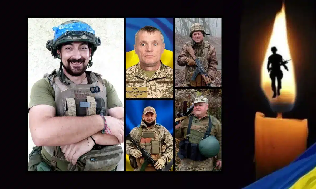 Рівненщина втратила п’ятьох воїнів-захисників Захисники.