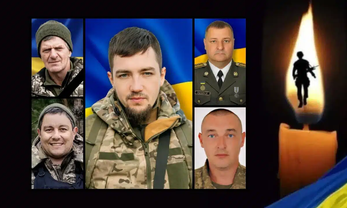 Захисники.