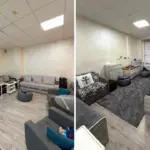 Зелена кімната у Денному центрі соціально-психологічної допомоги у Рівному.