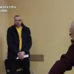 Зловмисник у суді.