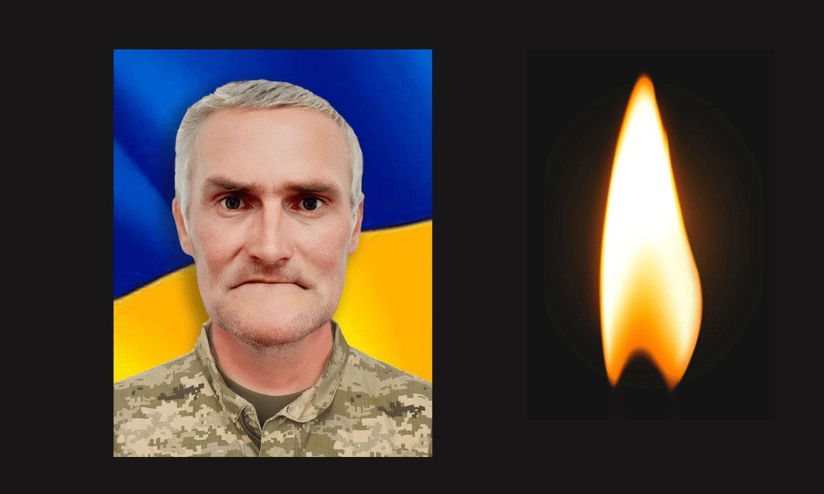 У Костополі 11 травня проведуть в останню путь полеглого воїна Валерія Овдійчука