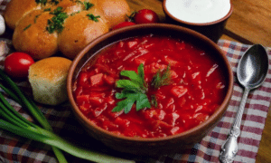 Борщ.
