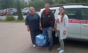 Понад 56 тисяч учнів уже пройшли уроки про вакцинацію Мобільні медичні бригади вакцинуватимуть дітей у громадах Рівненщини