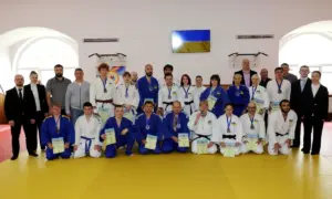 Дзюдоїсти Рівненщини вибороли золото на чемпіонаті України серед спортсменів з порушеннями зору