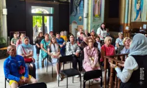 «РЕБ і ікона – це святе». Рівненський гвардієць Дикий розповів про передову і фронтові обереги Молитва, підтримка, єдність. Нацгвардійки і дружини полеглих героїв здійснили спільне паломництво