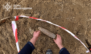 Артилерійський снаряд часів Другої світової знешкодили на Дубенщині