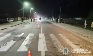 Смертельна ДТП у Сарнах: на пішохідному переході загинув чоловік
