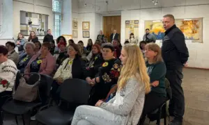 &laquo;Герої серед нас&raquo;: у Рівненському музеї вшанували борців за незалежність України різних поколінь