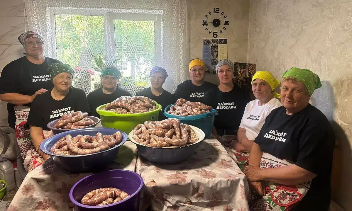 Каноницький "ковбасний десант".