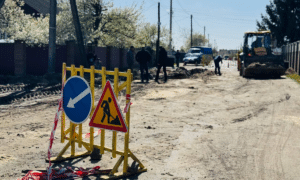 Нову каналізацію вперше за десятки років будують у Костополі